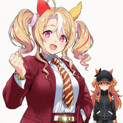 【ウマ娘】マヤとフサイチ…（やめろやめろ！！）
