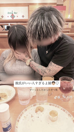 【朗報】ヤンキー彼氏さん、彼女に対してめちゃくちゃ優しかった