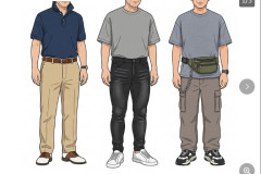 【画像】「一体何を着ればいいんだ…」おじさんファッションダサいにおじさん愕然・・・