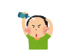【画像】薄毛男子さん、たった半年で髪の毛を復活させてしまう！！！！