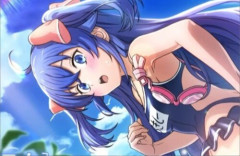 無職転生のロキシー、ゲームでもすごい格好させられてる・・・