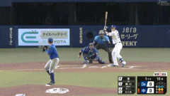 【中日対DeNA19回戦】中日・細川成也、DeNA・東から第18号先制ソロホームラン！！！！！！！！！！！！！