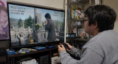 お墓参りできるゲームある？