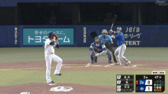 【中日対DeNA19回戦】DeNA・牧秀悟、中日・涌井から第19号同点ソロホームラン！！！！！！！！！！！