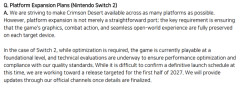 Switch2版「紅の砂漠」、2027年前半発売予定