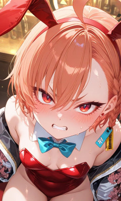 【画像】女の子「こんな恥ずかしい格好・・・許さないから💢」