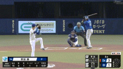 【中日対DeNA19回戦】DeNA・エンカーナシオン、二打席連続第9号ソロホームラン！！！！！！！！！！！！！！