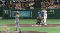【巨人対阪神19回戦】巨人・ダルベック、阪神・高橋から二試合連発となる第20号ソロホームラン！！！！！！！！！