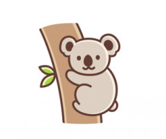 【悲報】ま～んさん、コアラになる【→】