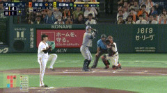 【巨人対阪神19回戦】阪神・佐藤輝明、今日二本目となる第26号ソロホームラン！通算150本塁打達成！！！！！！！！！！！！！！！！！