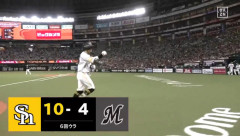 千葉ロッテマリーンズ2試合連続10失点