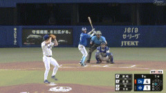 【中日対DeNA19回戦】DeNA、度会と牧が二者連続ホームラン！！！！！！！！！！！！！！