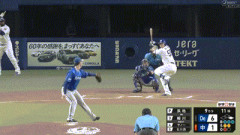 【中日対DeNA19回戦】中日・細川成也、今日二本目となる第19号2ランホームラン！！！！！！！！！！！！！