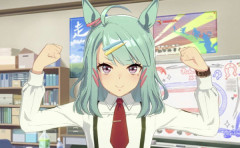 【ウマ娘】シュガーライツ vs ダイワスカーレットの腕相撲対決！