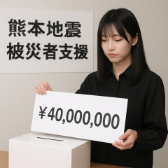 Ado 23歳、4000万円を寄付 熊本地震の被災者支援、被災地復興のため   #音楽