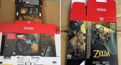 【速報】ゼルダ40周年仕様のSwitch2とプロコンがリークされる