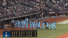 【日本ハム対西武19回戦】西武が直接対決連勝で２位キープ　バッテリーで白星つかむ　渡辺が約２か月ぶり５勝目＆女房役・小島が決勝３ラン