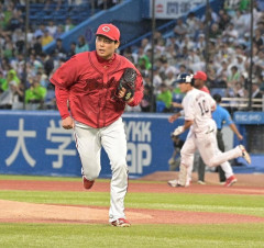 カープ〝残酷〟12失点完封負けで6連敗。栗林7失点炎上。アドゥワ5失点炎上【広島0-12ヤクルト/試合結果】