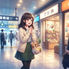 【画像】「こういいのでいいんだよ」なテナントの駅ビル、爆誕WWWWWWWWWWW