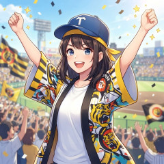 阪神ファンに対するイメージ「人情がある」「明るくにぎやか」「サバサバしてる」他には何がある？？？