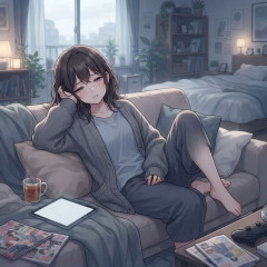 あんなに楽しみにしてた連休、始まると憂鬱