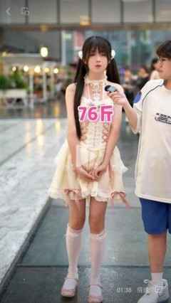 【画像】210cm38kgの中国人美少女、発見されるｗｗｗｗｗｗ