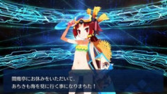 【FGO】水着紅閻魔の再臨セイントグラフと最終再臨イラストを紹介！