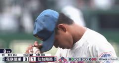花咲徳栄、エース黒川が自責点0完投も初戦敗退…