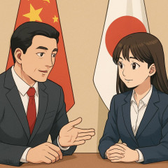 「中国と敵対するより友好関係を築く方が合理的だと思いませんか？」