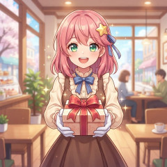 私と仲良くしたらこれがもらえます！