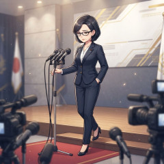 女性初の検事総長が退任会見 不祥事続発「誠に遺憾」