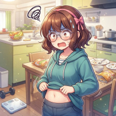太るのは簡単なのに痩せるのは難しすぎませんか？