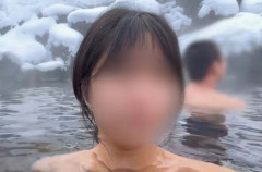 中央日報　撮影禁止の北海道の混浴風呂で動画撮影した韓国人女性ユーチューバー ［8/12］