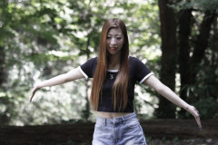 【画像】日本一だらしない女性ソロキャンパー、胸を強調しすぎｗｗｗｗｗｗｗｗｗｗｗ