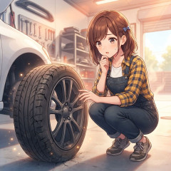 熱でタイヤ劣化も激しく…真夏に増える『車のSOS』JAFに密着するとバッテリー上がりなど続々「日頃の点検が大事」