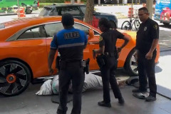 【動画】テーザー銃、けっこうエグい