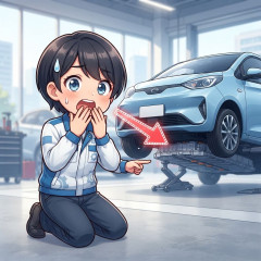 『入念な研究によるつくり込みには驚き』の軽EV なんで電池パックがむき出しで路面向いてるんだよ…