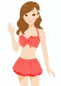 (画像)45歳のビキニ水着姿wwwwwwwwwwwwwww
