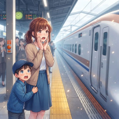 新幹線乗り遅れた親子が発車列車に近づき緊急停止、JRドア開けず取り残す「誰にでも失敗はある」「断固開けてはあかん」
