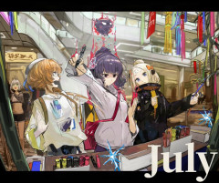 【FGO】「星と接続する日」 Fate/GrandOrderのイラスト紹介3991