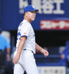 井上一樹、今日先発する金丸夢斗に自ら援護することを強要する