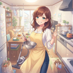 【専業主婦・パート主婦】家事育児の負担100でも気にしてない人〜
