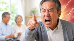 【謎】普通は歳を取るほど丸くなるはずなのに、60歳過ぎてもすぐブチギレる人って何なん？