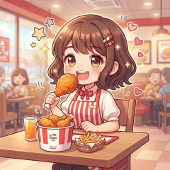 経済崩壊で極限まで人件費削減している中国にて、フライドチキン店員が過労で痙攣して倒れる