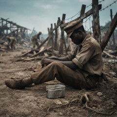 うめき声響く絶望のビルマ、日本兵と戦わされた英植民地ガーナの男性…「黒い猿」との差別や飢餓とも戦い