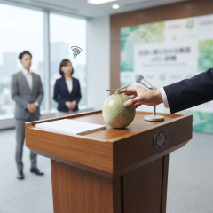 「性的意味合いない」と日本に釈明 豪政府、メロン巡る首相発言で