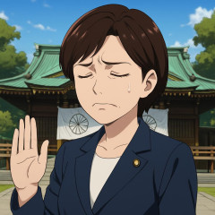 結局､高市は中国に敗北して靖国参拝を中止｡これどうやってアクロバティック擁護するの？   |  配慮しただけだろ