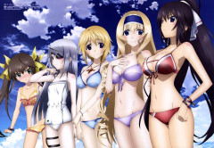 【画像】インフィニット・ストラトスっていう美少女アニメ覚えてるかｗｗｗｗｗ