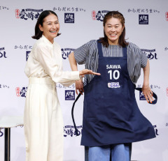 澤穂希さん「海外では生ものは絶対に食べないように」現役時代の食への意識語る「お水にもこだわった」