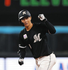 ロッテ藤原恭大 打率.299(251-75) 5本 33打点 7盗 OPS.800